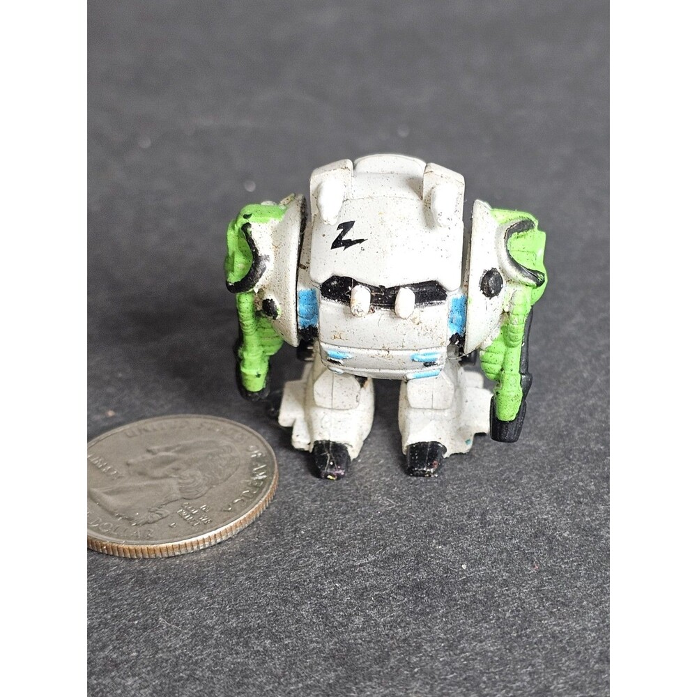 Vtg ZBots WIDGY original Galoob Z Bots Morphbots figure micro machine